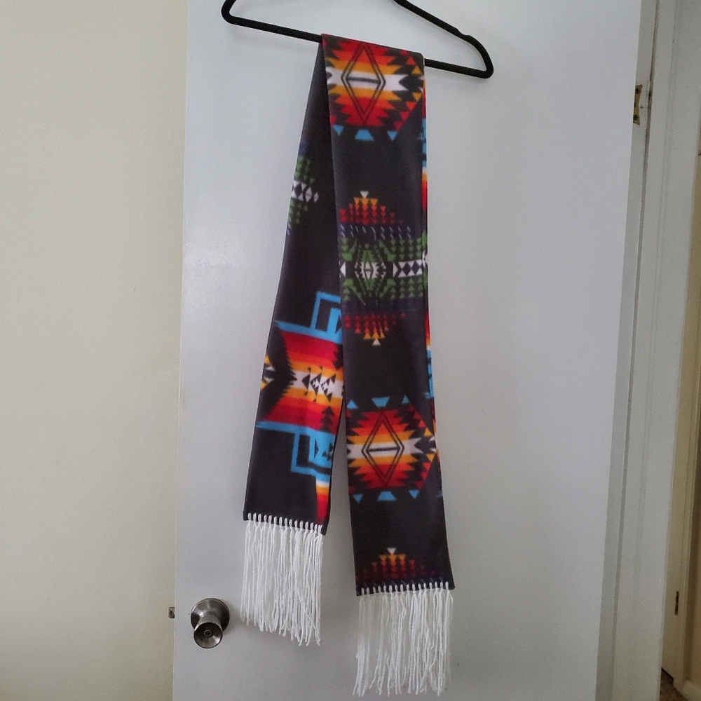 Fleece Scarf  hand made